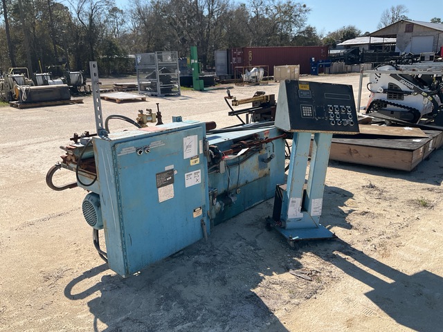 Teledyne 1735AS100-1 Hydraulic Tube Bending Machine