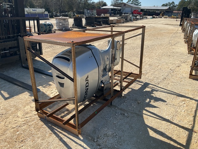 Honda BF150A Outboard Motor