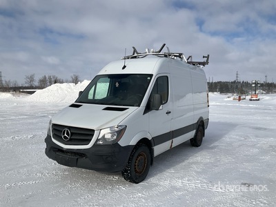 2017 Mercedes-Benz Sprinter Furgoneta de carga