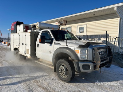 2011 Ford F-550 4x4 Service Truck