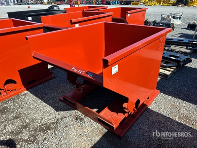 2025 Kit Containers 2YFT-SDH 5 ft 3 in 2 cu yd Self-Dumping Hopper (Unused)