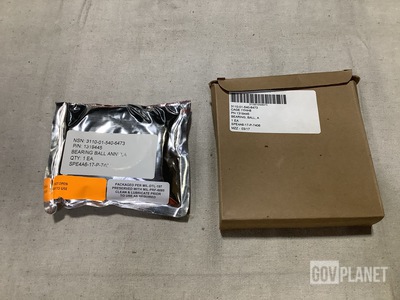 (17) JLG Industries 1319445 Annular Ball Bearings