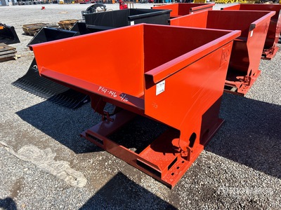 2025 Kit Containers 2YFT-SDH 5 ft 3 in 2 cu yd Self-Dumping Hopper (Unused)