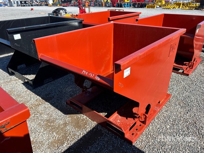 2025 Kit Containers 2YFT-SDH 5 ft 3 in 2 cu yd Self-Dumping Hopper (Unused)