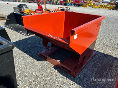 2025 Kit Containers 2YFT-SDH 5 ft 3 in 2 cu yd Self-Dumping Hopper (Unused)