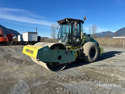 2020 Ammann ARS110 Gladde trommelpers
