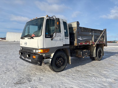 2001 Hino FF3020 4x2 Flatbed Dump Truck