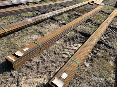 Quantity of (28) 2025 Kit Containers Steel 13ga Wall 1.5 in x 1.5 in Steel Tube