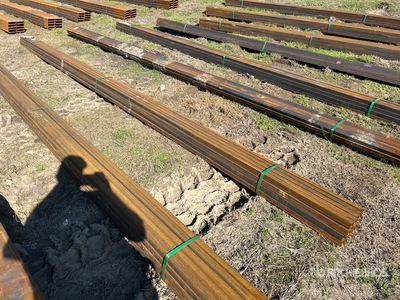 Quantity of (28) 2025 Kit Containers Steel 13ga Wall 1.5 in x 1.5 in Steel Tube