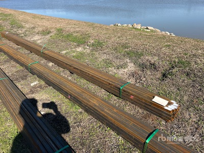 Quantity of (20) 2025 Kit Containers Steel 13ga Wall 1.5 in x 1.5 in Steel Tube