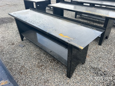 2025 Kit Containers WB-90-243 26 in x 90 in Workbench (Unused)