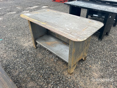 2025 Kit Containers ST-57 30 in. X 57 in. Welding Table Workbench (Unused)