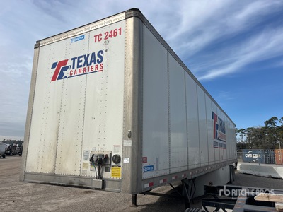 2024 Stoughton ZGPVW535T-S-C-AR 53 ft x 102 in مقطورة فان