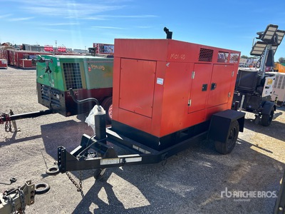 Trailer-Mounted Water Pump