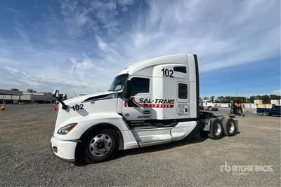 2024 Kenworth T680 6x4 T/A Slaapcabine Trekker