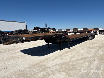 2022 Jennings Sure-Pull DD533 53 ft Tri/A Rimorchio per attrezzatura