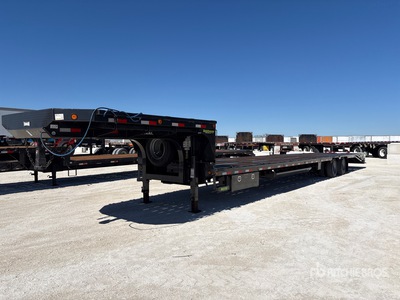 2024 Load Trail 53 ft T/A Gooseneck Equipment Trailer (Unused)