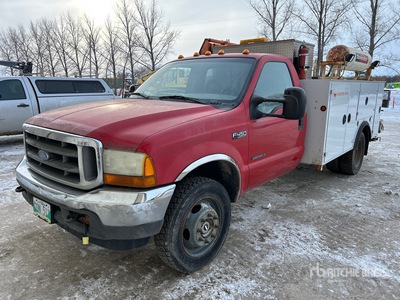 2001 Ford F-450 XLT 4x4 Servicewagen