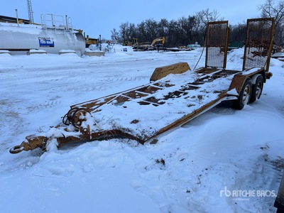 17 ft T/A Trailer utilitario