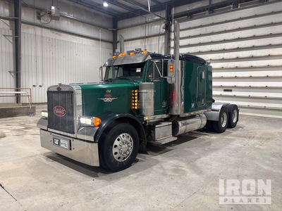 Peterbilt 379 6x4 T/A Sleeper Truck Tractor