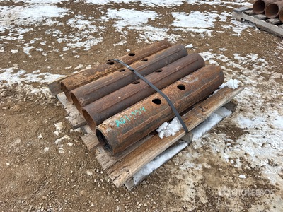 Quantity of (4) SCH 80 36 in x 6 in Spreader Bar