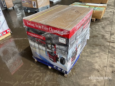 2024 Powertek PT620 Banden Wisselaar (Unused)