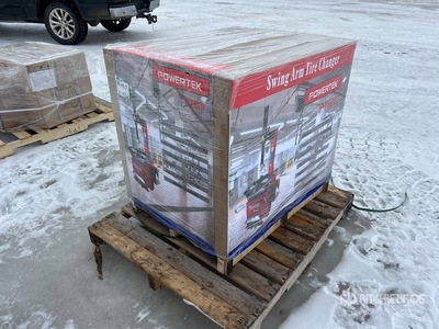 2024 Powertek PT620 Swing Arm Démonte-pneus (Unused)