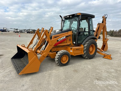 2005 Case 580 Super M Series 2 4x4 Backhoe Loader