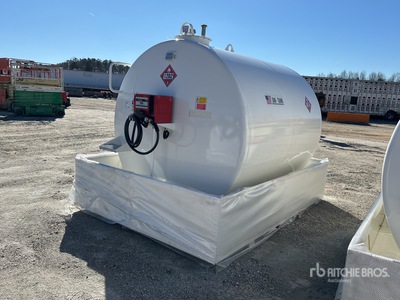 2025 AM Tank 2300N 2376 gal Skid Mounted Steel Diesel Benzinetank (Unused)