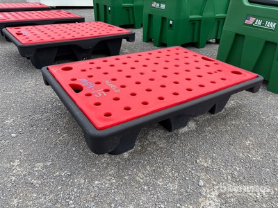 2025 AM Tank 32 Spill Containment Pallet (Unused)