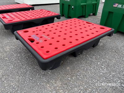 2025 AM Tank 32 Spill Containment Pallet (Unused)