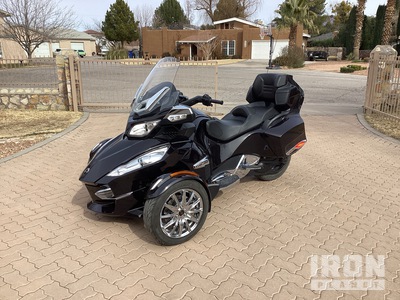 2013 Can-Am Spyder 1000 cc Trike