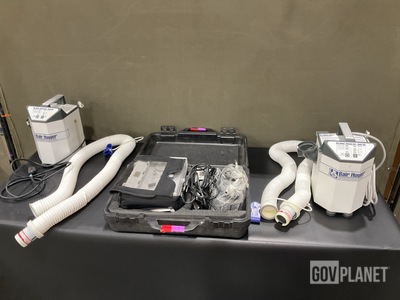 (2) Warming Units, (5) Portable Aspirators, (13) Electrode Gels & Assorted Items