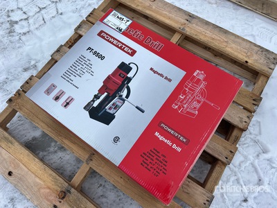 2024 Powertek PT9500 Magnetic Drill Press Divers  (Unused)
