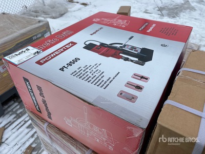 2024 Powertek PT9500 Magnetic Drill Press Różne (Unused)