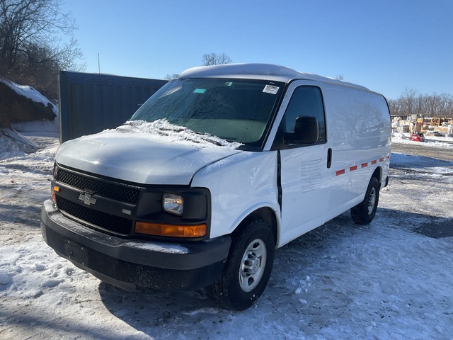 2013 Chevrolet Express 2500 Cargo Van