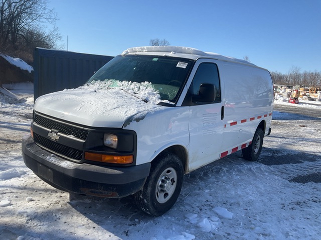 2013 Chevrolet Express Cargo Van
