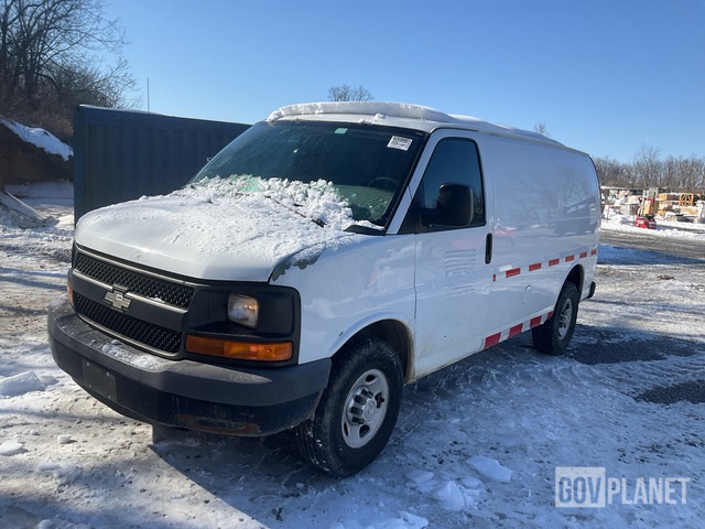 2013 Chevrolet Express 2500 2013 Chevrolet Express Cargo Van