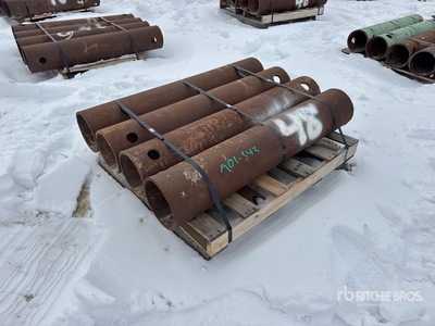 Quantity of (4) SCH 80 48 in x 8 in Spreader Bar