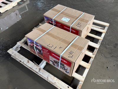 Quantity of (2) 2024 Powertek WW13000 13000 lb Torno elevador (Unused)
