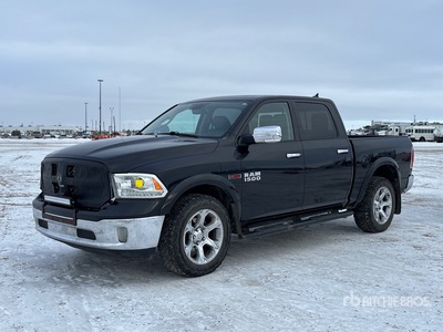 2018 Ram 1500 Laramie 4x4 Crew Cab Ophalen