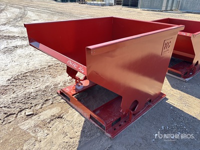 2025 Kit Containers 2YFT-SDH 5 ft 4 in Tramoggia autoribaltante (Unused)