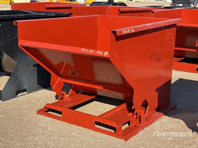 2025 Kit Containers 2YFT-SDH 5 ft 4 in Tramoggia autoribaltante (Unused)