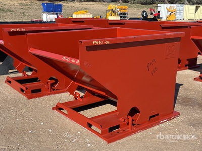 2025 Kit Containers 2YFT-SDH 5 ft 4 in Tramoggia autoribaltante (Unused)