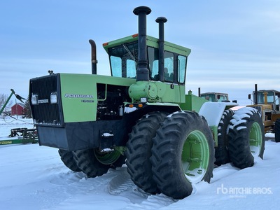1984 Steiger KM-280 Tractor agrícola articulado