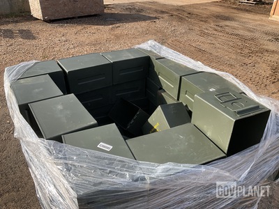 (78) PA108 Ammo Cans - For 5.56mm