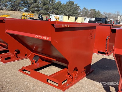 2025 Kit Containers 2YFT-SDH 5 ft 4 in Tramoggia autoribaltante (Unused)