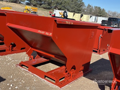 2025 Kit Containers 2YFT-SDH 5 ft 4 in Tramoggia autoribaltante (Unused)