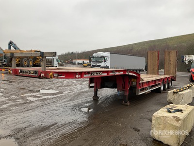 2019 King GTS44 30000 kg Tri/A Stufendeck-Anhänger