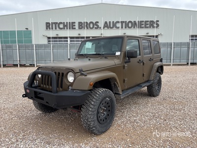 2017 Jeep Wrangler JK Command 4WD SUV (Unused)